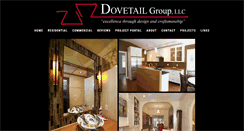 Desktop Screenshot of dovetailgroupllc.com